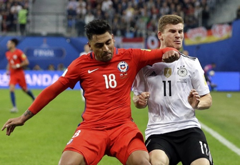 VAR system flaws: G. Jarai - inadequate punishment for hitting T. Werner (VIDEO)