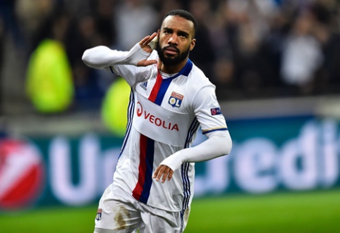 "Lyon" president confirmed that A. Lacazette will move to "Arsenal"