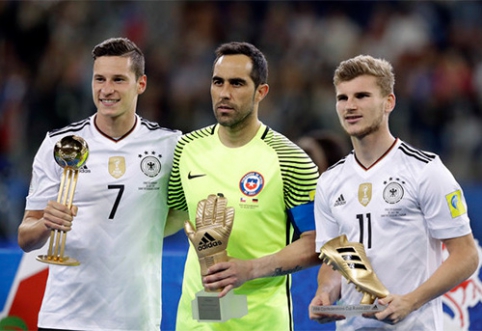 The best players of the Confederations Cup have been revealed.