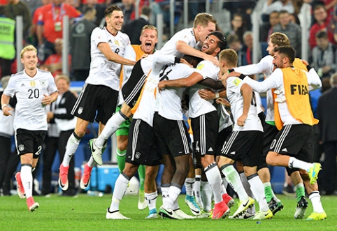 Confederations Cup - in the hands of German footballers (PHOTO, VIDEO)