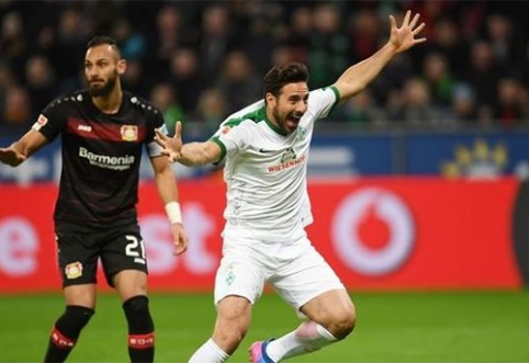 "Werder" bids farewell to the team's record-breaker