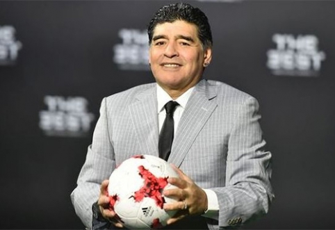 D.Maradona: V.Putin brings peace to the world