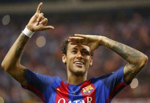 Impressively growing Neymar's buyout fee already reaches 222 million euros