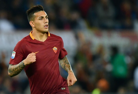 Official: talented "Roma" club defender L. Paredes left for "Zenit"