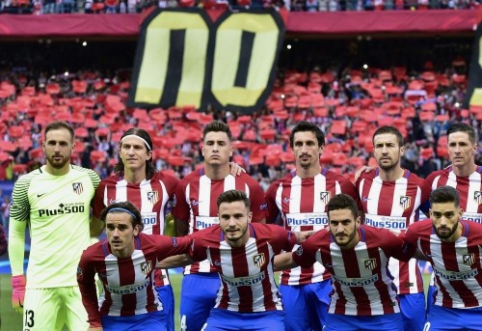 "Atletico" presented a new logo (PHOTO)