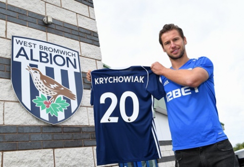 Official: "West Brom" strengthens with Polish national team member G. Krychowiak