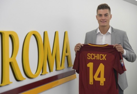 Official: P. Schickas Becomes Record "Roma" Purchase (VIDEO)