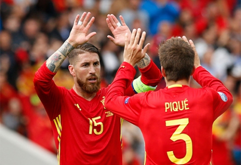 S.Ramos asked fans not to disappoint G.Pique