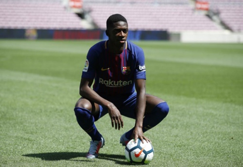 "Man Utd" opts for O. Dembele instead of J. Sancho