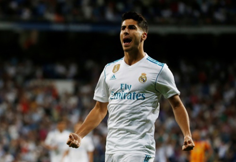 M. Asensio: Hard work pays off on the court