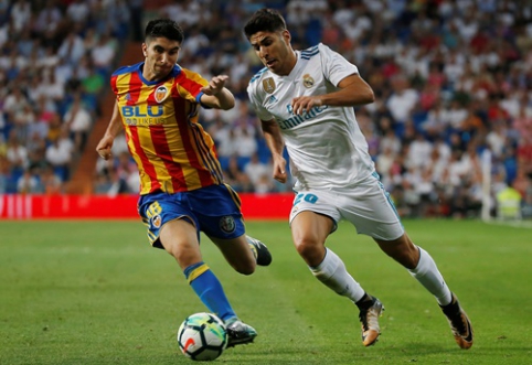 "Marvelously playing M. Asensio couldn't save Real from a draw with Valencia" (VIDEO)