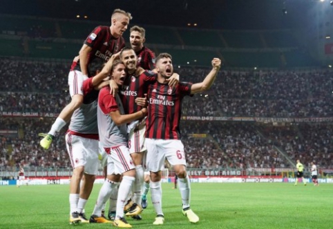 Italy - impressive goals and victories of "Milan" and "Napoli" (VIDEO)