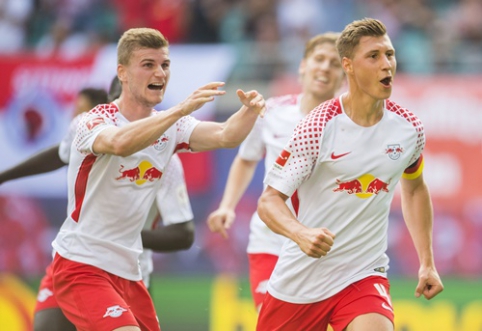 "Leipzig" won the first victory in the German championship (VIDEO)