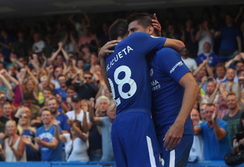 "Premier League" - "Chelsea" Ensures Victory against "Everton" (VIDEO)