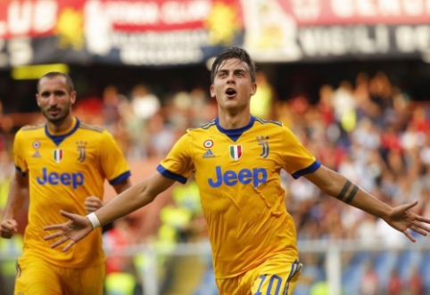 P. Dybala, who scored a hat-trick, led "Juventus" to victory, and "Inter" defeated "Roma" (VIDEO)