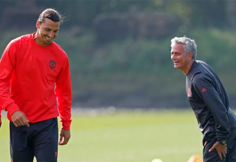 J.Mourinho: Zlatan will have to prove he is the best, otherwise he will sit on the bench