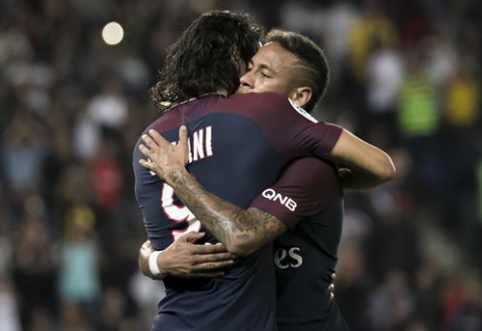 E. Cavani's double brings PSG to victory in the match against "Saint-Etienne" (VIDEO)