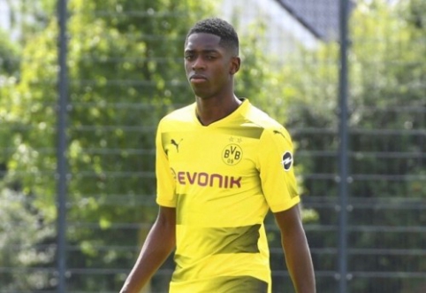 Official: O. Dembele moves to "Barcelona"