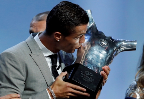 The best UEFA Player of the Year - Cristiano Ronaldo (all awards)