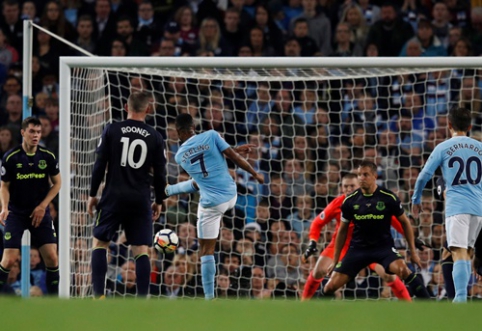 "Man City" and "Everton" Duel - Two Red Cards and Fierce Draw (VIDEO)