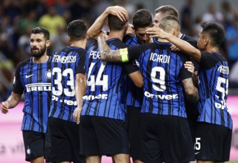 The strike of A. Kolarovo's penalty hit "Atalanta", Milan clubs crushed their opponents (VIDEO)