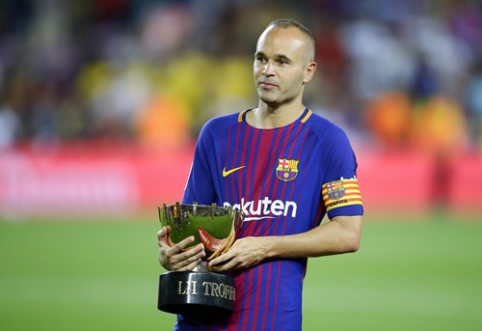 Contract extension with Barcelona is not rushing and A. Iniesta is doubting about his future