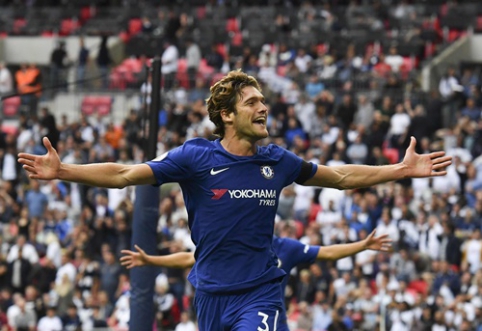 M. Alonso's double leads "Chelsea" to victory in the London derby (VIDEO)