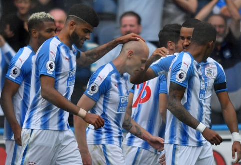 In the clash of league newcomers - another victory for the "Huddersfield" team (VIDEO)