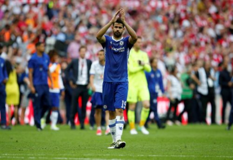 "Atletico" and "Chelsea" agree on the redemption amount for D. Costa