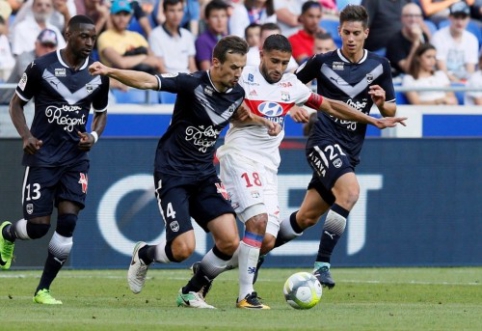 France - impressive draws of "Lyon" and "Bordeaux" and the first victory of "Nice" (VIDEO)