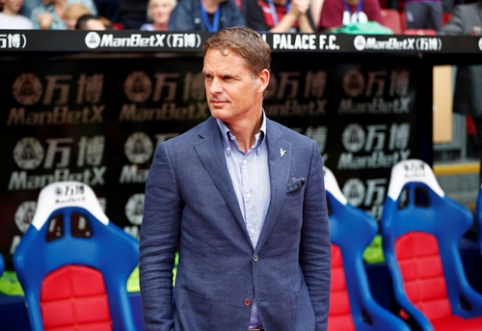 F. de Boer: in the past, I rejected offers from "Barcos" and "Liverpool"