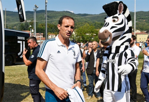 M.Allegri: we can shake up the Champions League