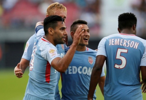 "Monaco" victory against "Metz" became record-breaking