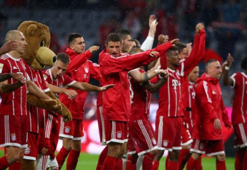 "Bundesliga" start - secure "Bayern" victory (VIDEO)