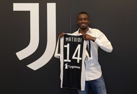 Official: B. Matuidi becomes a player for Juventus club