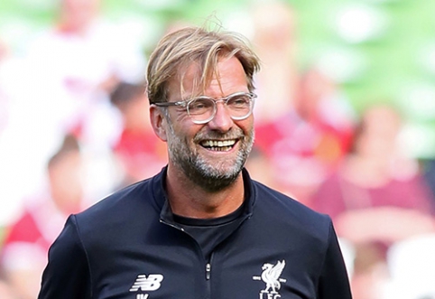 J.Kloppas does not understand why some players want to leave "Liverpool"