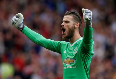 "Real" once again puts the net on D. De Gea