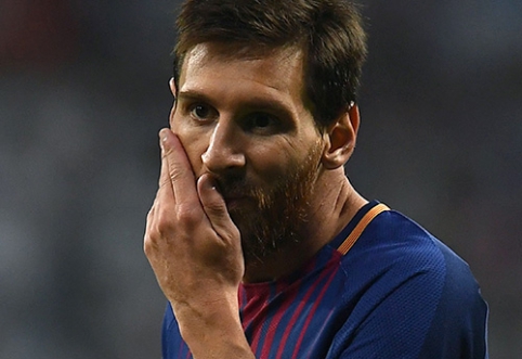 "Barcelona" confirmed that L. Messi has not signed a new contract