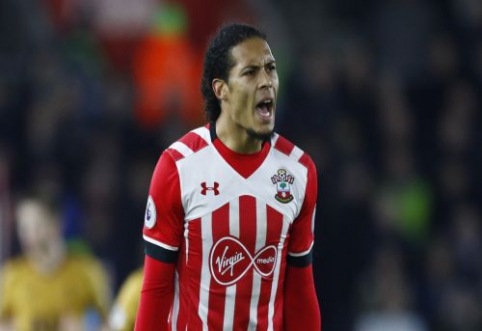 "Chelsea" is approaching an agreement with V. Van Dijk