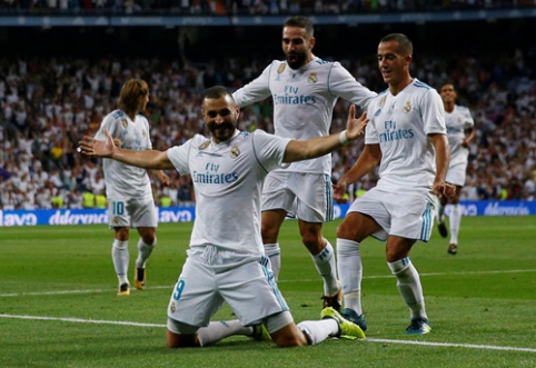 "Real" wins the Spanish Super Cup as if playing on wings (VIDEO)