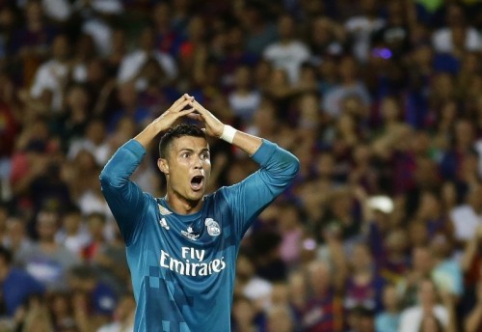 Appeal against C. Ronaldo's suspension - rejected