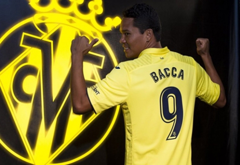 Official: C. Bacca will continue his career in Spain