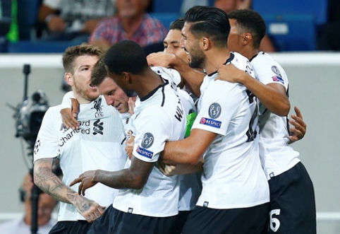 Champions League qualifying: "Liverpool" returns from Germany with a victory (VIDEO)