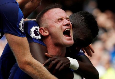 Triumphant return to "Everton" club for W.Rooney: I am ready for the challenge.