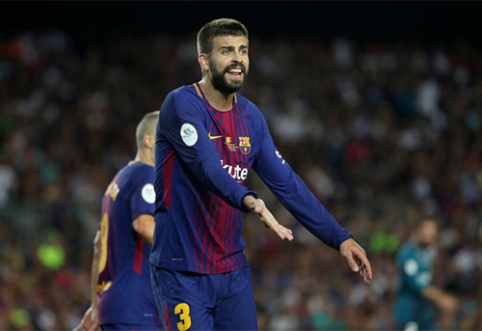 G.Pique's own goal caused a storm on social networks (PHOTO)