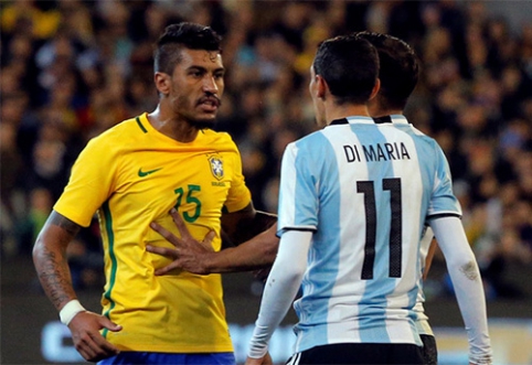 Paulinho will have to explain the message that offended the "Barcelona" team