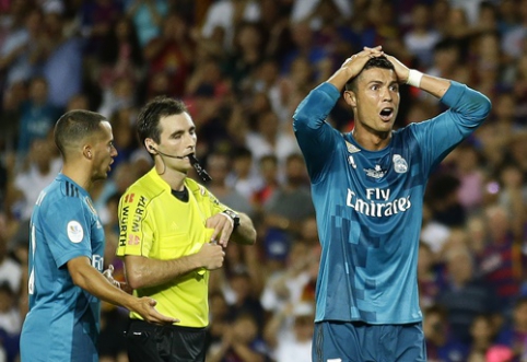 In the Spanish Super Cup - the referee's show, an own goal, and a "Real" victory (VIDEO)