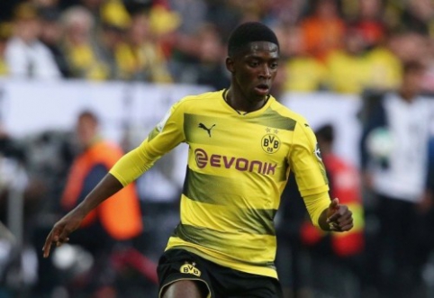 "Borussia" suspends O. Dembele