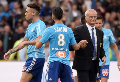 C. Ranieri's team fell against "Marseille", "Saint-Etienne" secured second victory (VIDEO)