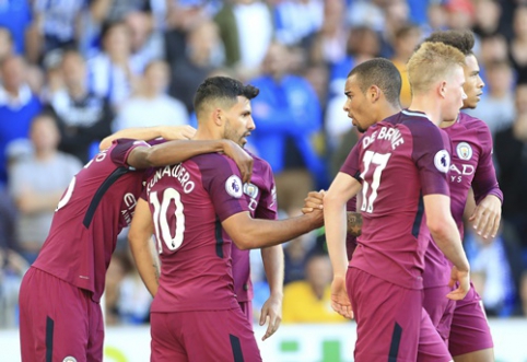 "Man City" started the season in England with a solid victory against the league newcomers (VIDEO)